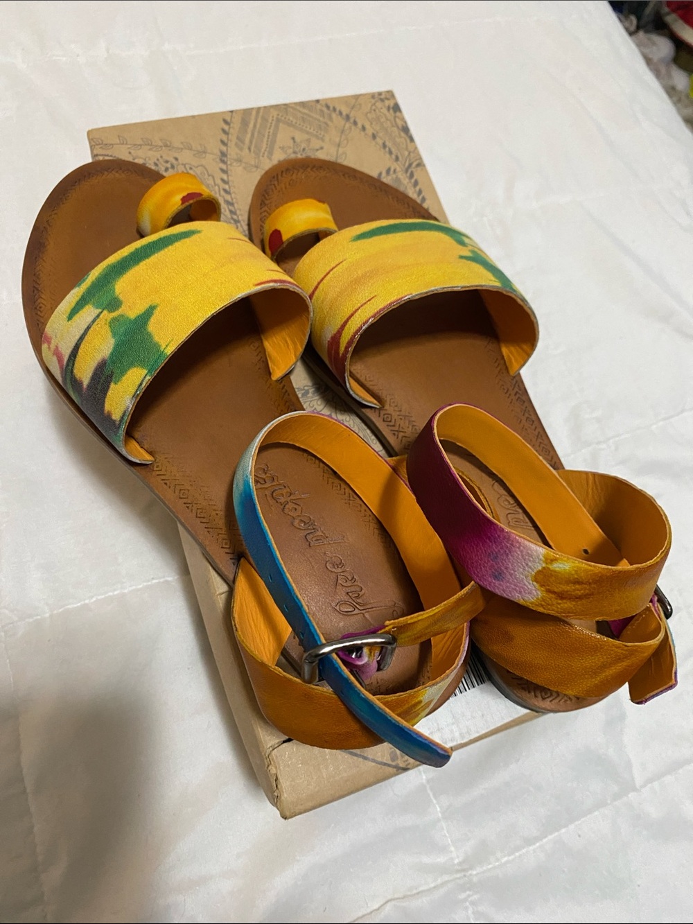 Free People Sun Peaks Sandals NIB 39.5